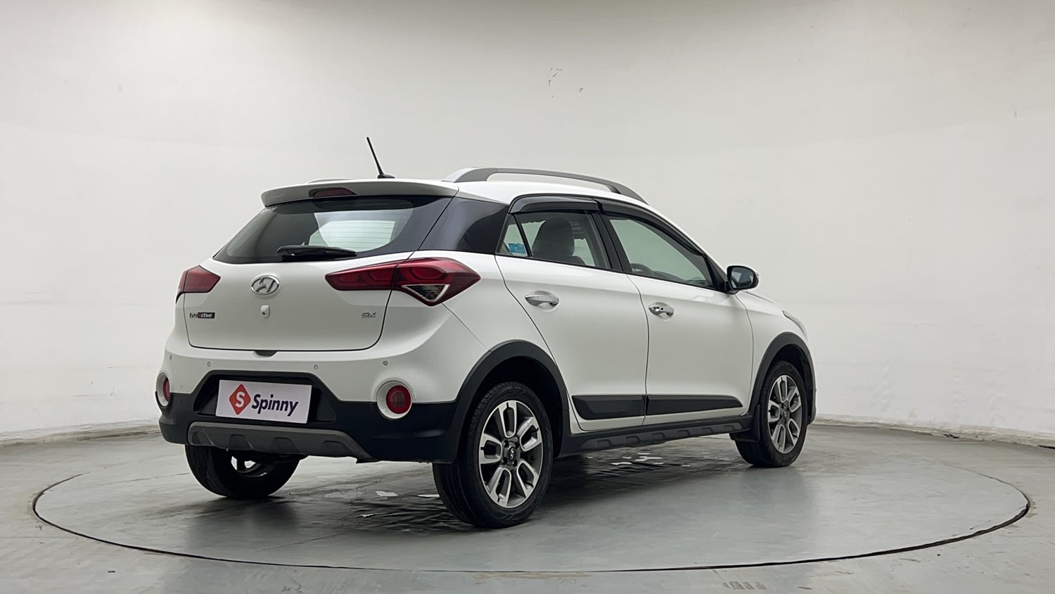 Used 2016 Hyundai i20 Active 1.2 SX Petrol Manual exterior RIGHT REAR CORNER VIEW