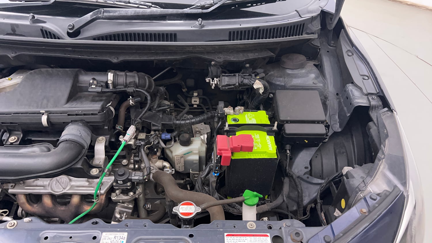 Used 2025 Toyota Glanza V AMT Petrol Automatic engine ENGINE LEFT SIDE VIEW