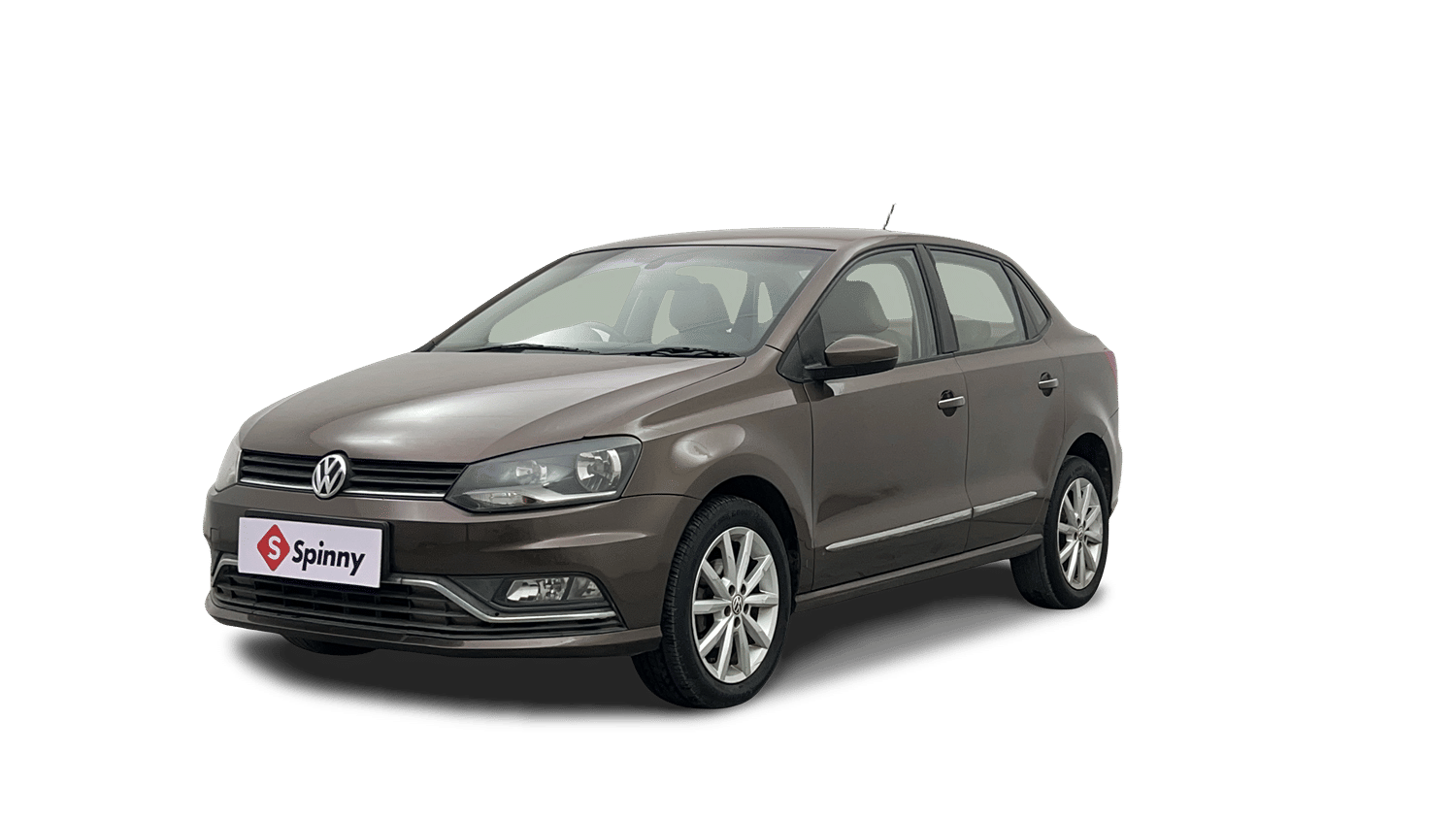 Used 2018 Volkswagen Ameo Highline Plus 1.5L AT (D)16 Alloy Diesel Automatic Image