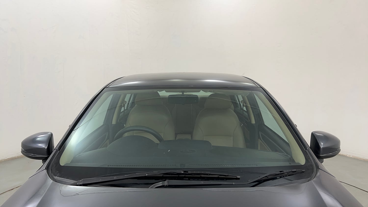 Used 2022 Honda Amaze VX CVT 1.2 Petrol Petrol Automatic exterior FRONT WINDSHIELD VIEW