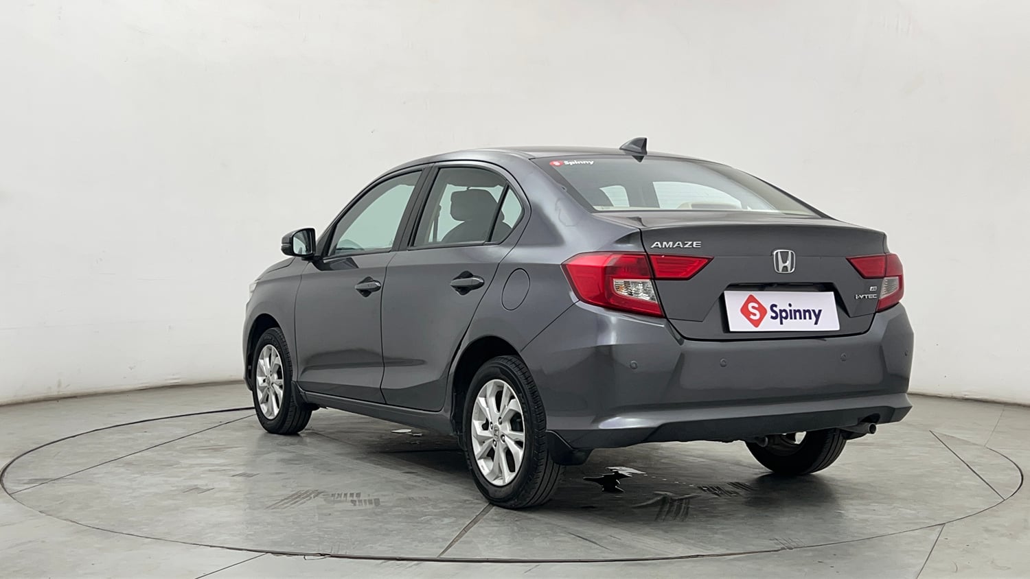 Used 2019 Honda Amaze 1.2 VX CVT Petrol Petrol Automatic exterior LEFT REAR CORNER VIEW