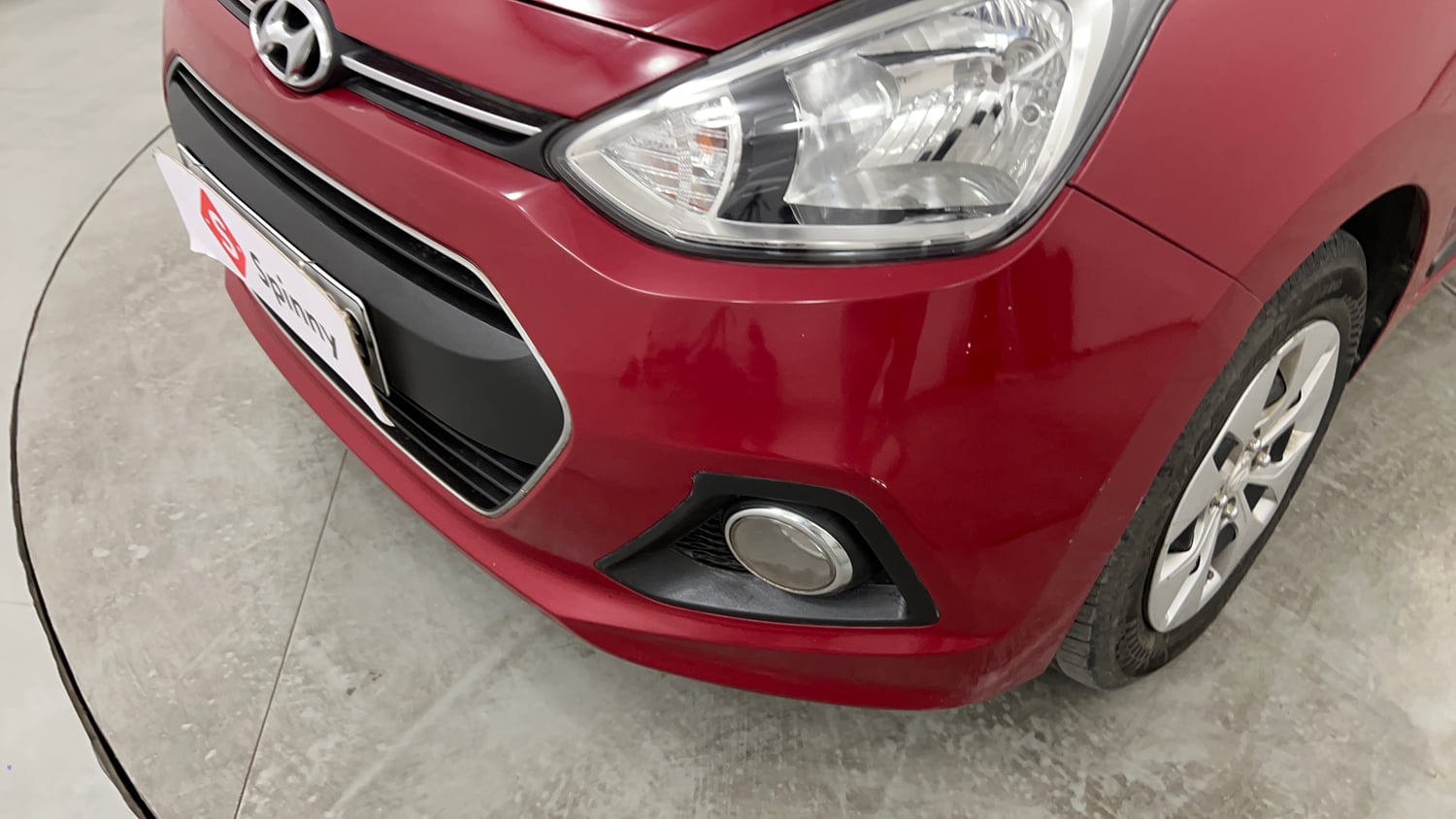 Used 2014 Hyundai Xcent S 1.2 Petrol Manual dents MINOR SCRATCH