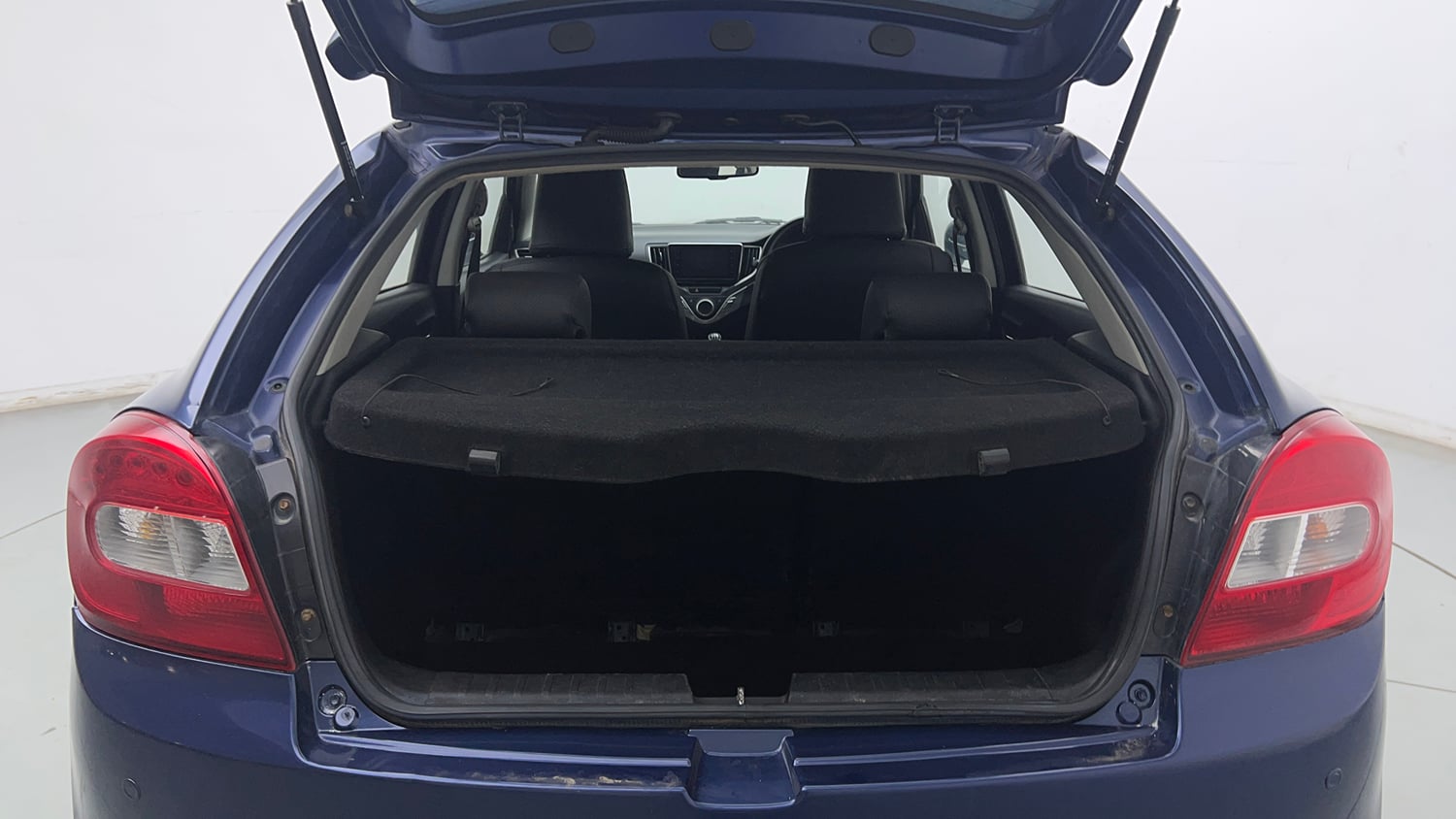 Used 2019 Maruti Suzuki Baleno Zeta 1.2 Petrol Manual interior DICKY INSIDE VIEW