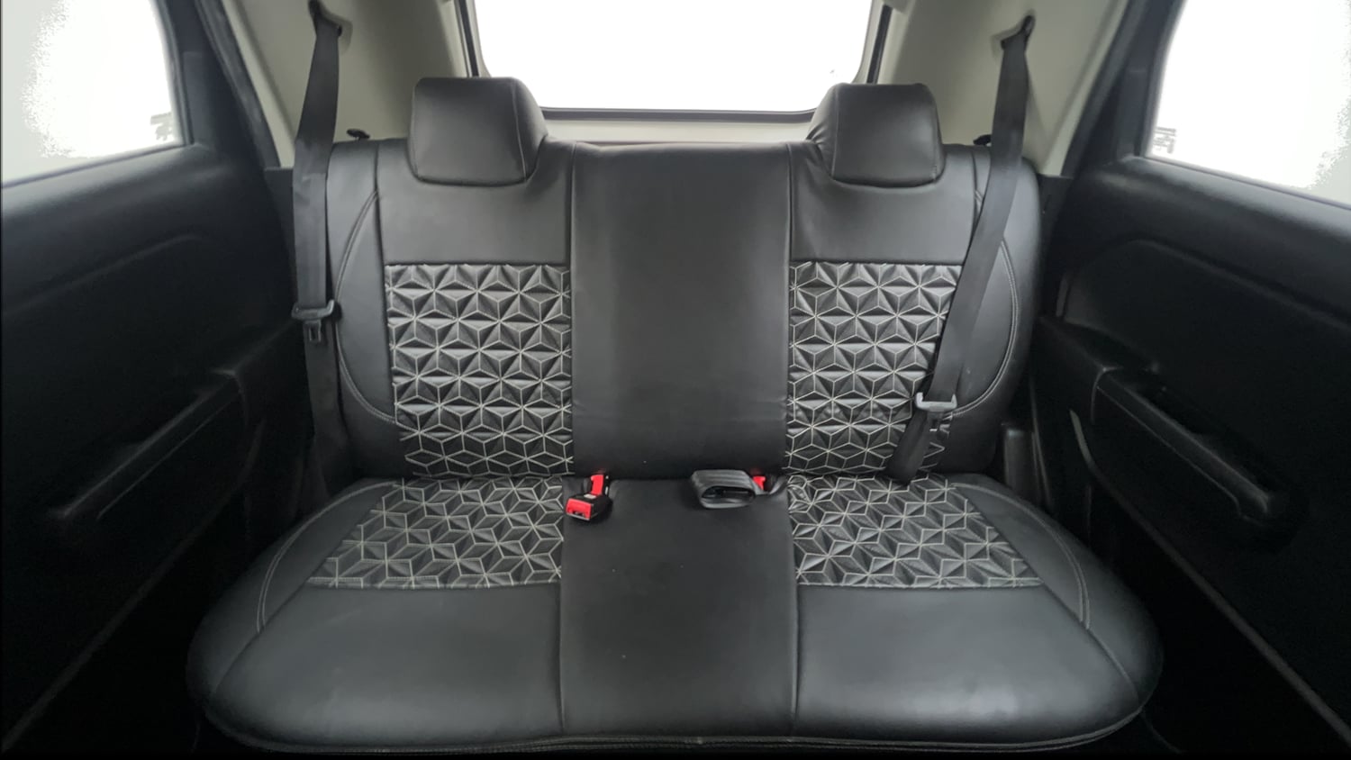 Used 2022 Maruti Suzuki Wagon R VXI 1.0 Petrol Manual interior REAR SEAT CONDITION VIEW