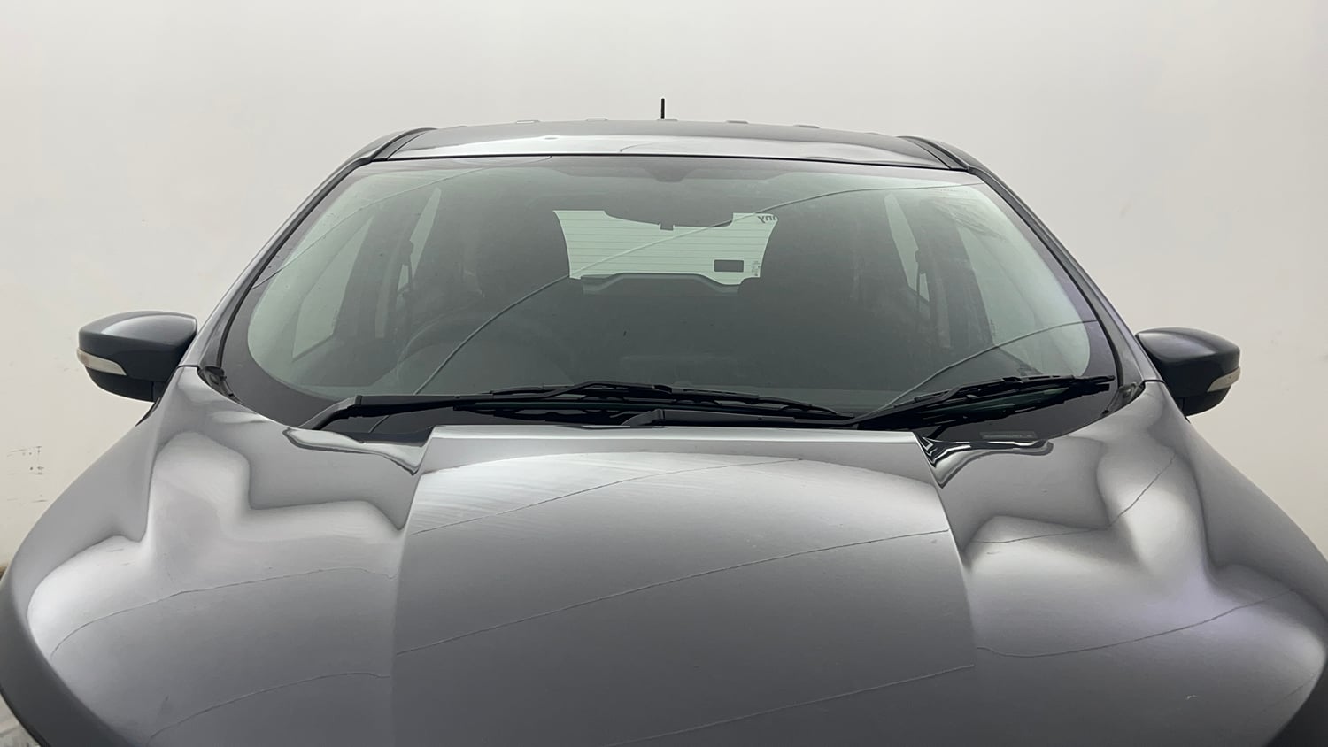 Used 2018 Ford EcoSport Trend 1.5L Ti-VCT Petrol Manual exterior FRONT WINDSHIELD VIEW