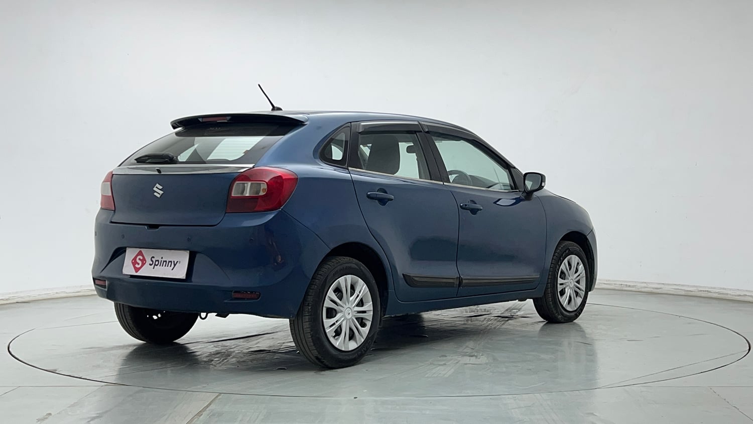 Used 2016 Maruti Suzuki Baleno Delta 1.2 Petrol Manual exterior RIGHT REAR CORNER VIEW