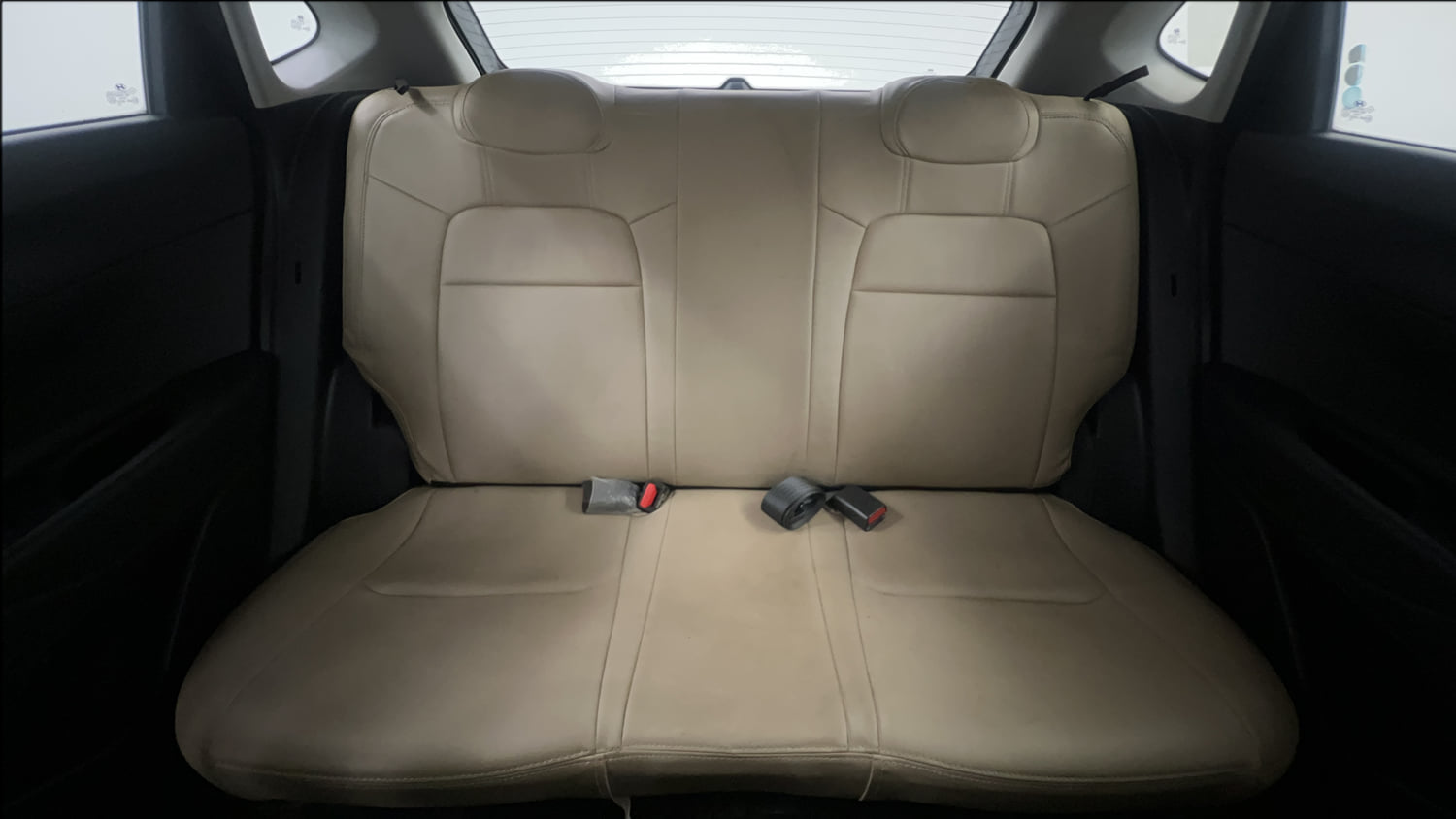 Used 2023 Hyundai i20 Sportz 1.2 IVT Petrol Automatic interior REAR SEAT CONDITION VIEW