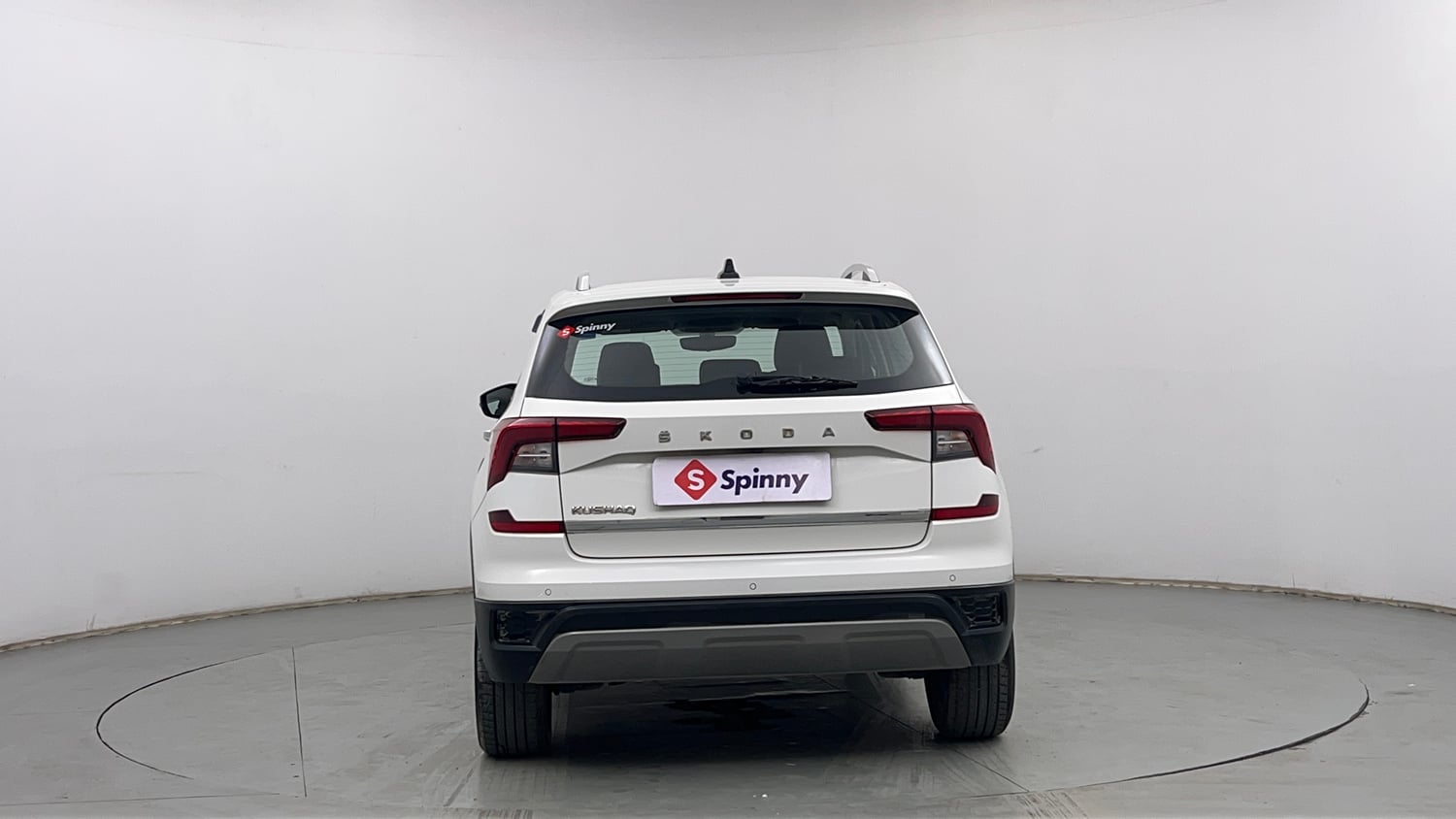 Used 2022 Skoda Kushaq Style 1.0L TSI AT Petrol Automatic exterior BACK VIEW