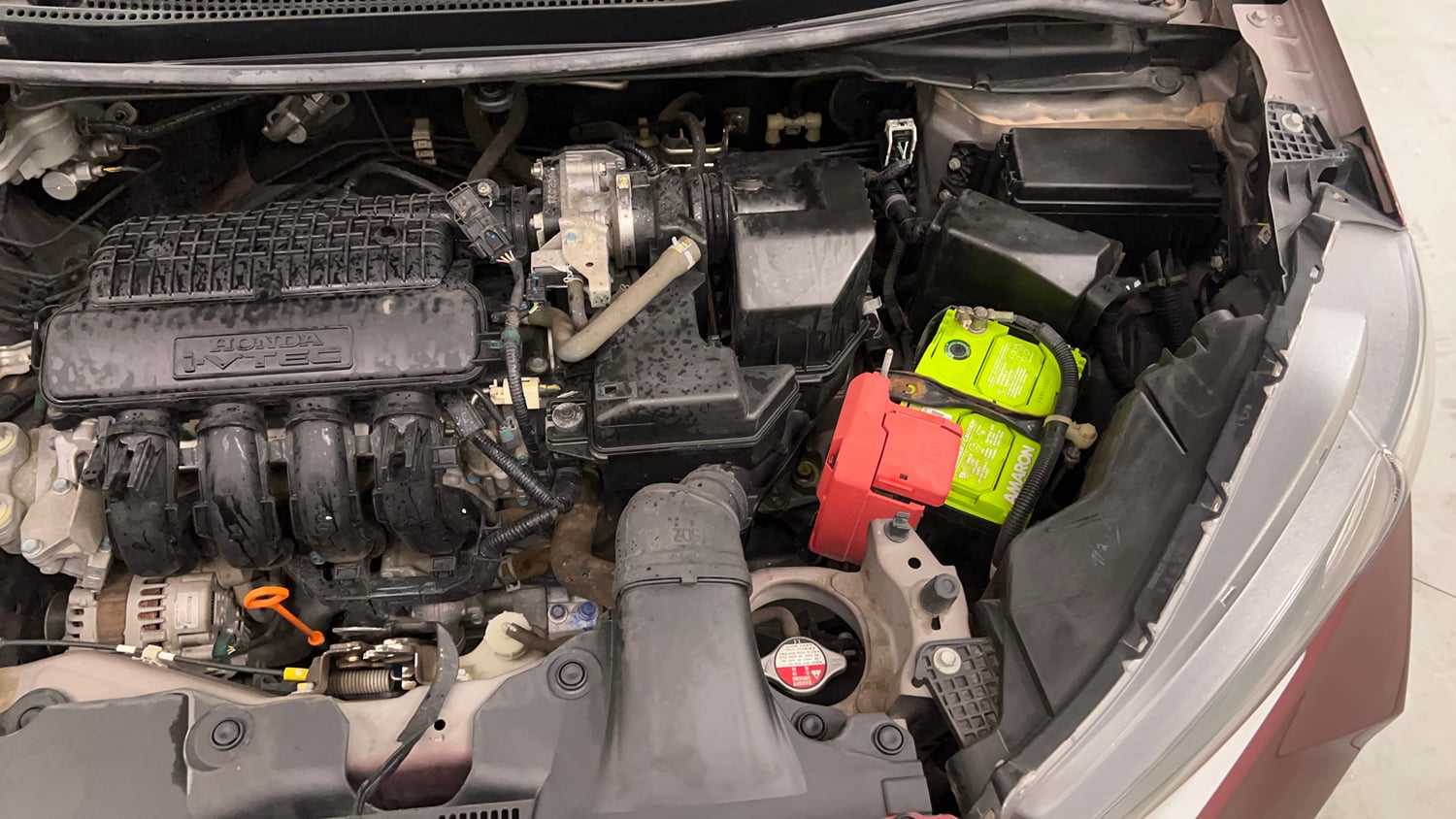 Used 2017 Honda WR-V S MT Petrol Petrol Manual engine ENGINE LEFT SIDE VIEW