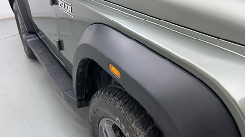 Used 2020 mahindra Thar LX Hard Top Petrol AT 4WD Petrol Automatic dents MINOR SCRATCH