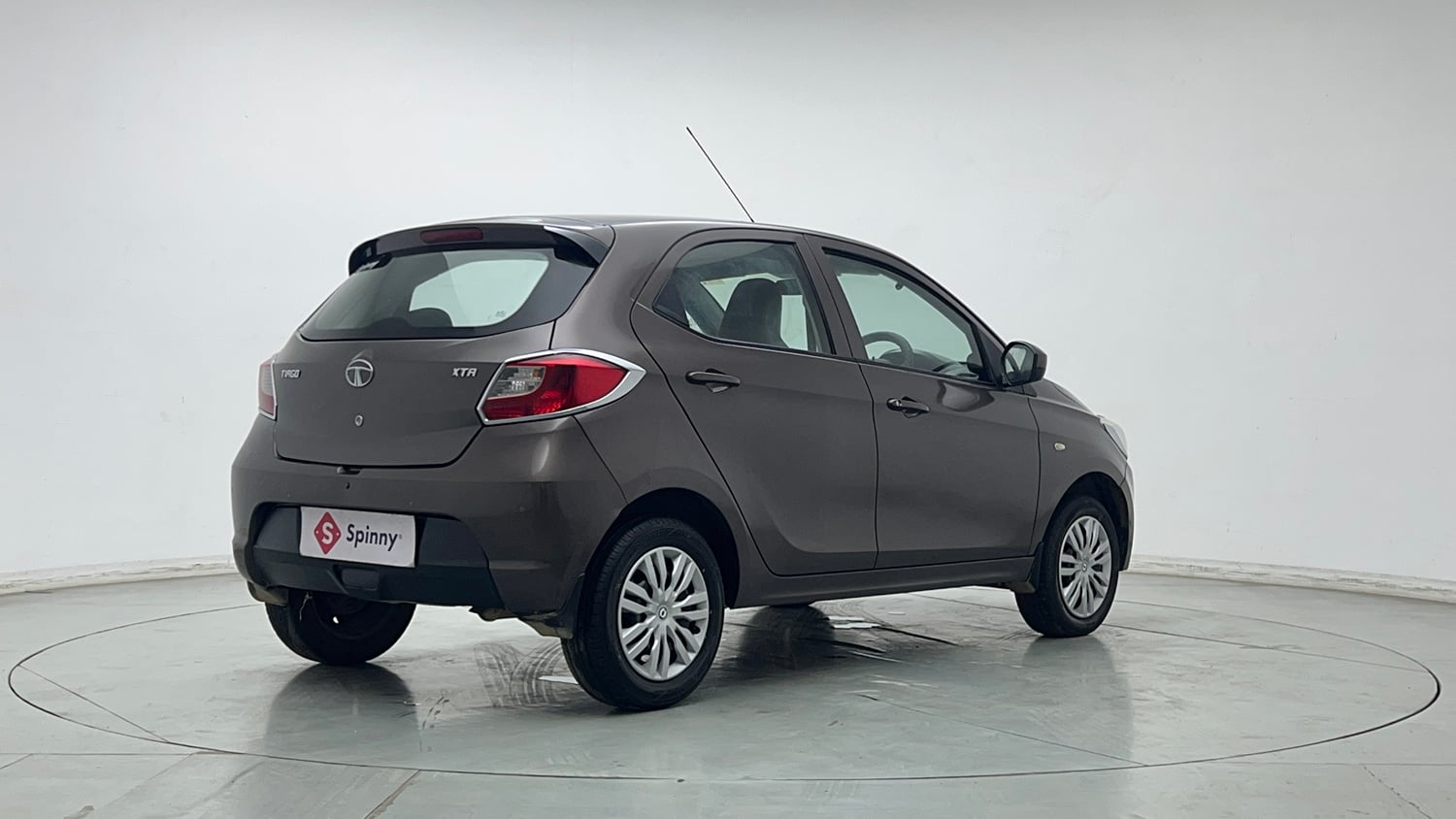 Used 2018 Tata Tiago Revotron XTA Petrol Automatic exterior RIGHT REAR CORNER VIEW