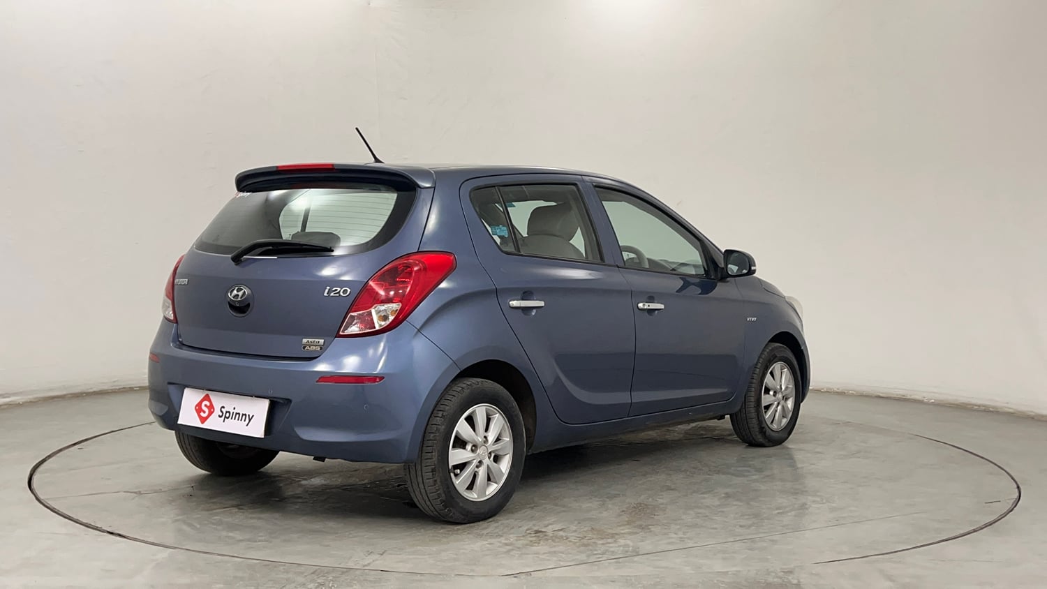 Used 2014 Hyundai i20 Asta 1.2 Petrol Manual exterior RIGHT REAR CORNER VIEW