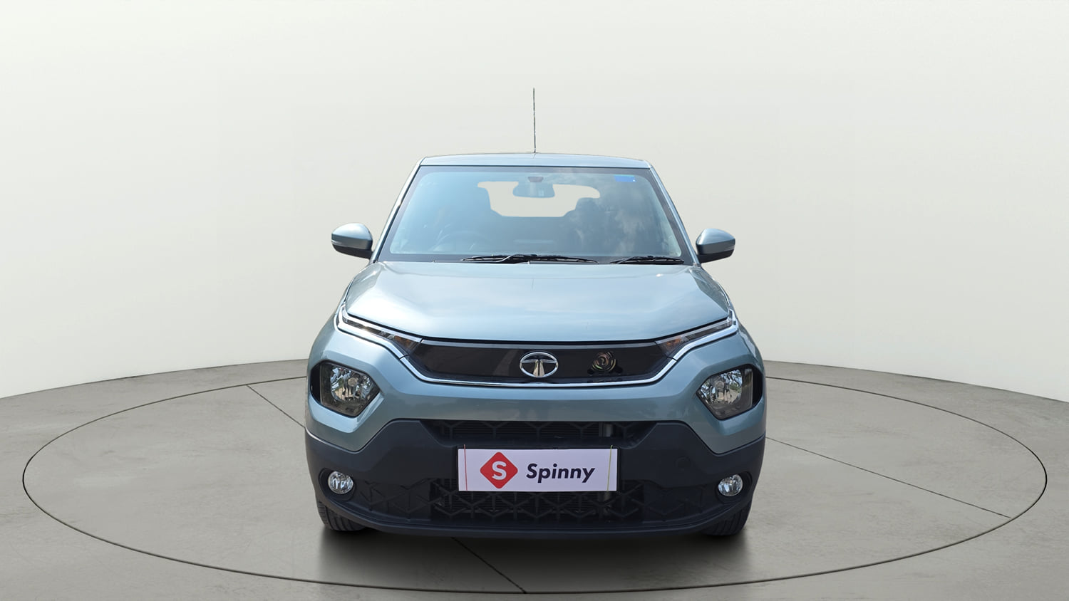 Used 2023 Tata Punch Accomplished MT Petrol Manual exterior FRONT VIEW