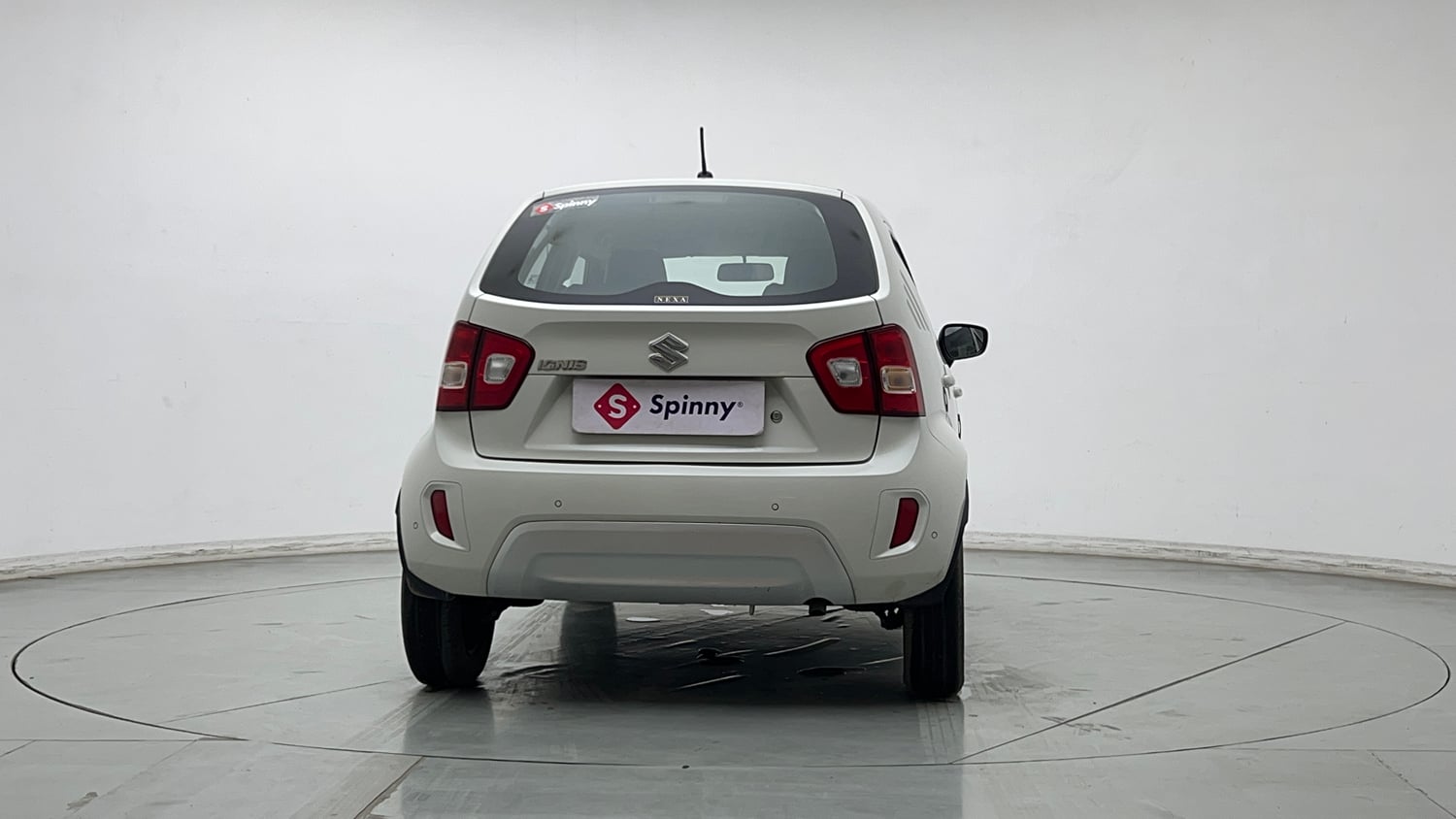 Used 2024 Maruti Suzuki Ignis Sigma 1.2 MT Petrol Manual exterior BACK VIEW