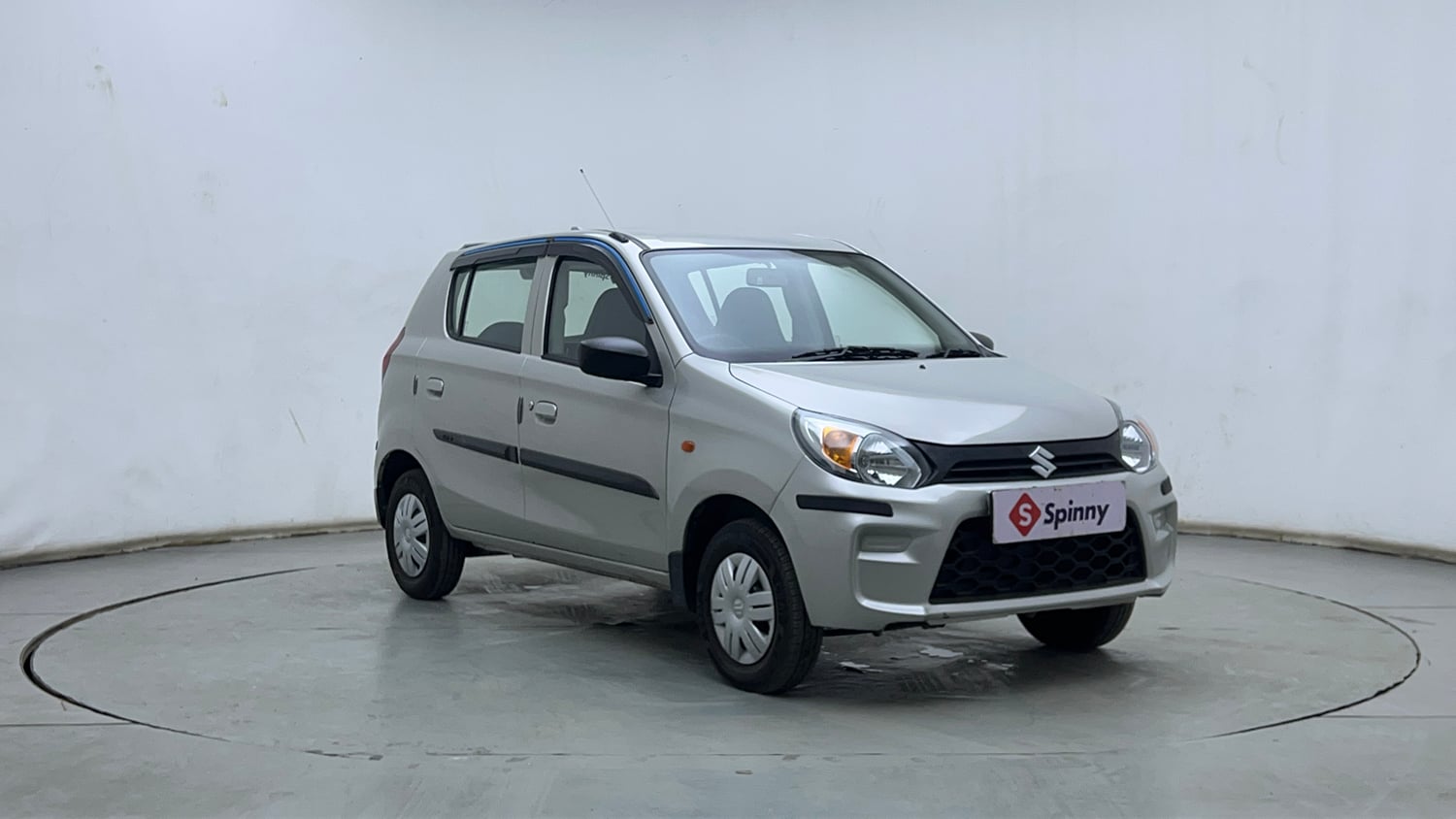 Used 2022 Maruti Suzuki Alto 800 VXi Petrol Manual exterior RIGHT FRONT CORNER VIEW