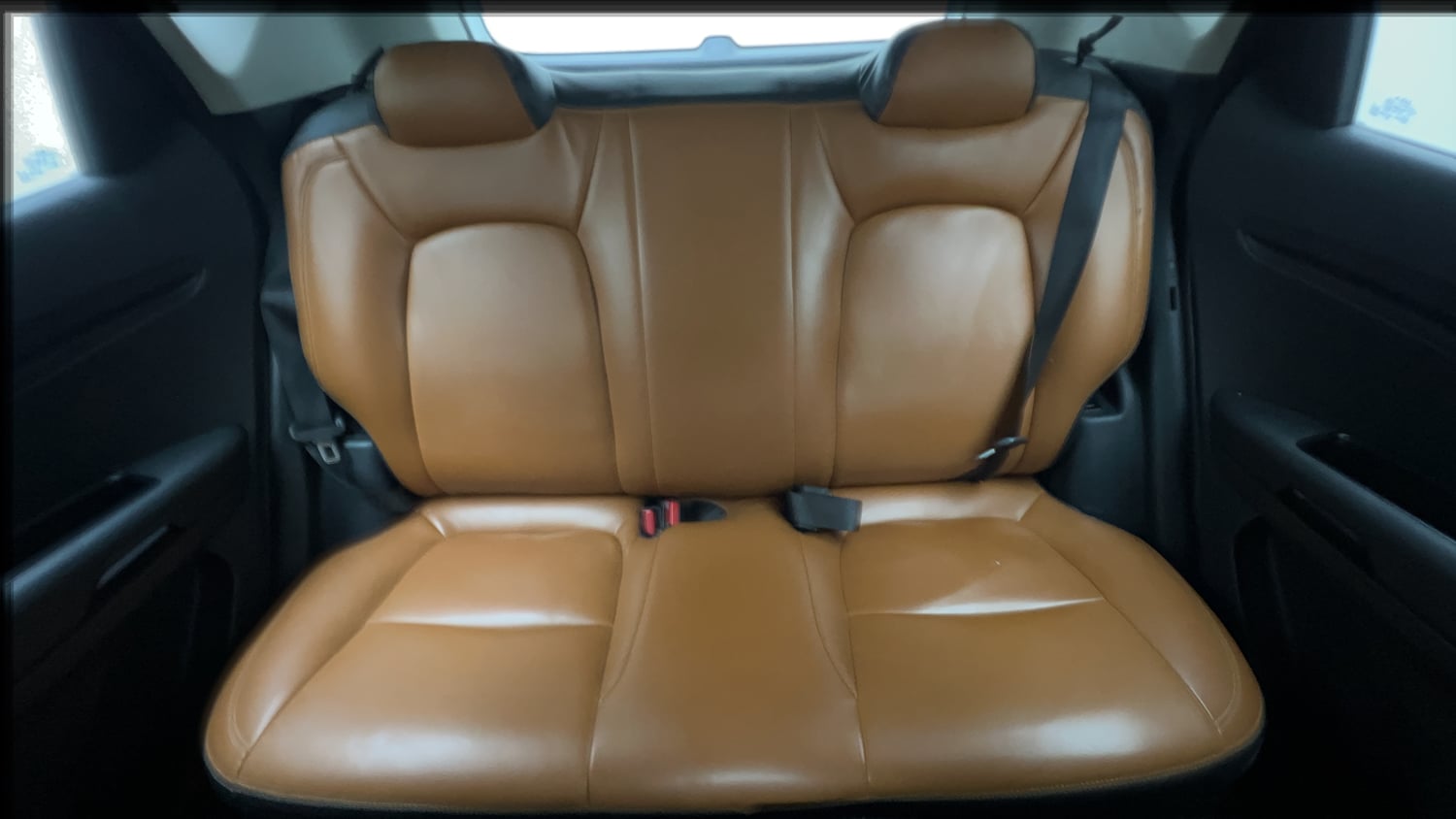 Used 2021 Kia Sonet HTK Plus 1.2 Petrol Manual interior REAR SEAT CONDITION VIEW