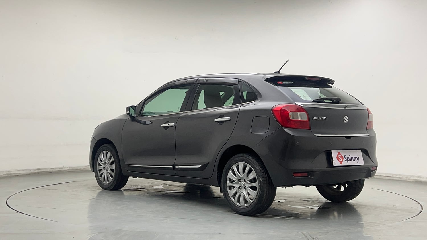 Used 2016 Maruti Suzuki Baleno Zeta 1.2 AT Petrol Automatic exterior LEFT REAR CORNER VIEW