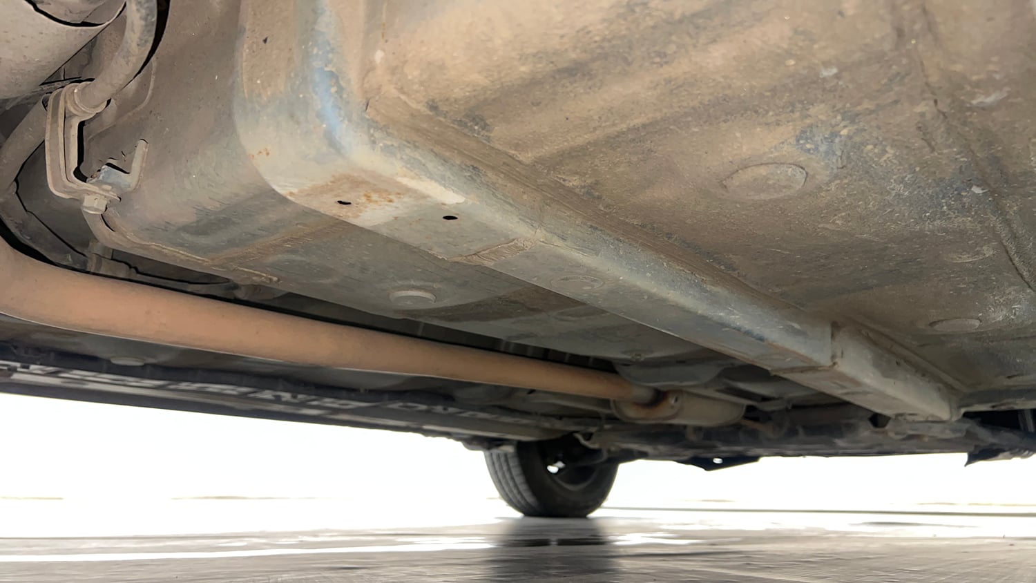 Used 2019 Hyundai Grand i10 Sportz 1.2 Kappa VTVT Petrol Manual extra REAR RIGHT UNDERBODY VIEW