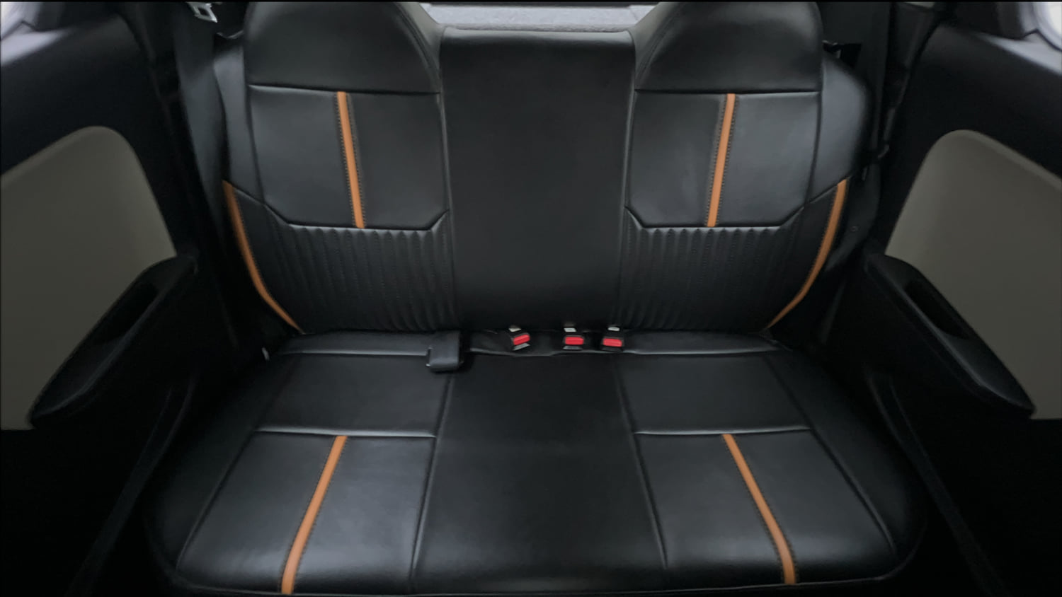Used 2022 Maruti Suzuki Alto 800 VXi Petrol Manual interior REAR SEAT CONDITION VIEW