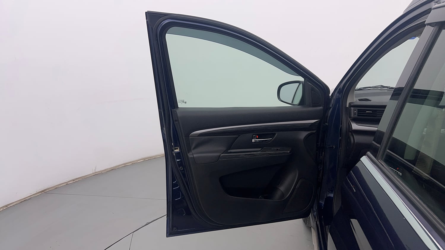 Used 2022 Maruti Suzuki XL6 Alpha Plus AT Petrol Petrol Automatic interior LEFT FRONT DOOR OPEN VIEW