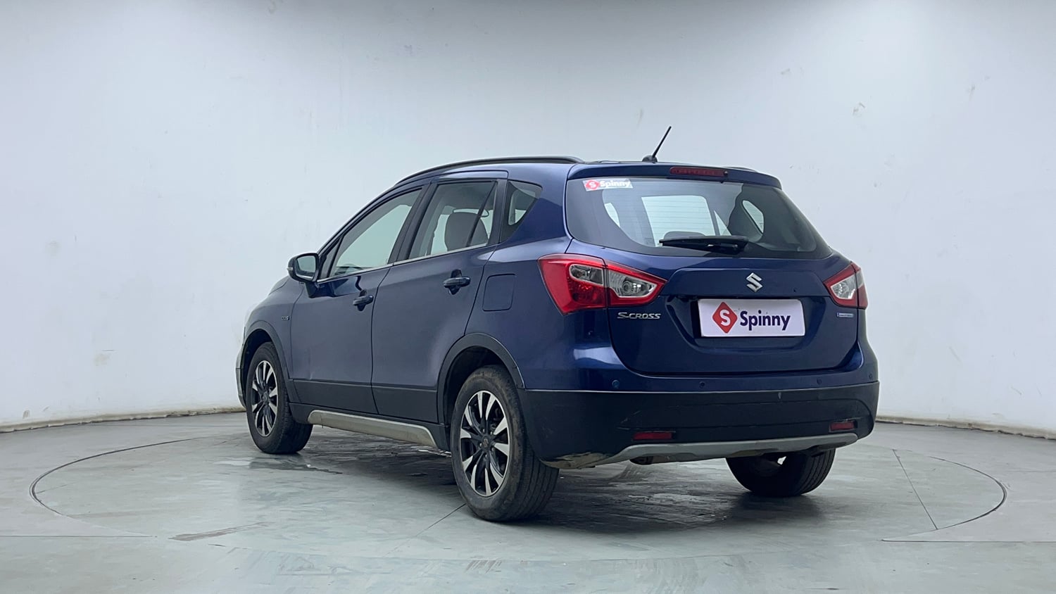 Used 2018 Maruti Suzuki S-Cross Zeta 1.3 Diesel Manual exterior LEFT REAR CORNER VIEW
