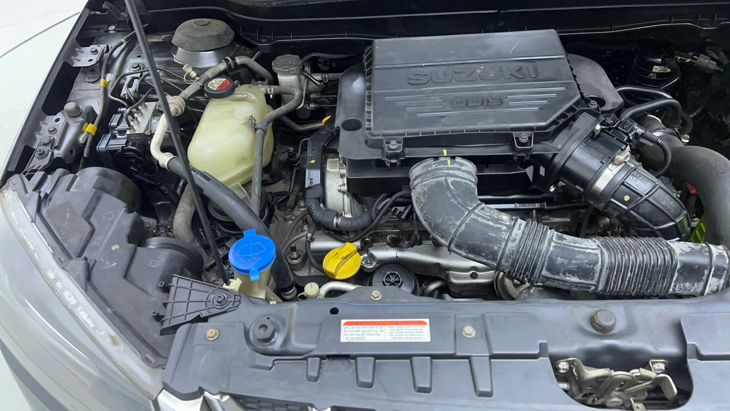 Used 2018 Maruti Suzuki Vitara Brezza [2016-2020] ZDi Plus Diesel Manual engine ENGINE RIGHT SIDE VIEW