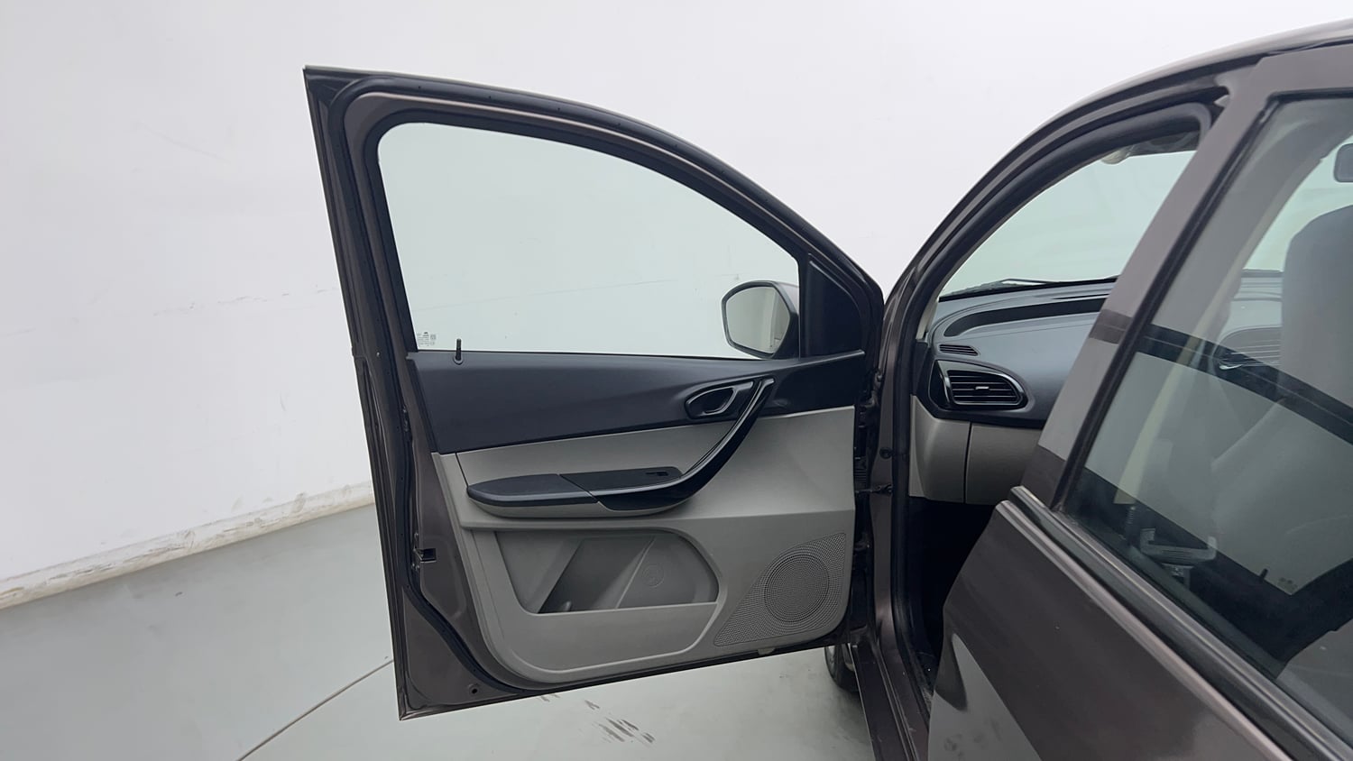 Used 2018 Tata Tiago Revotron XTA Petrol Automatic interior LEFT FRONT DOOR OPEN VIEW
