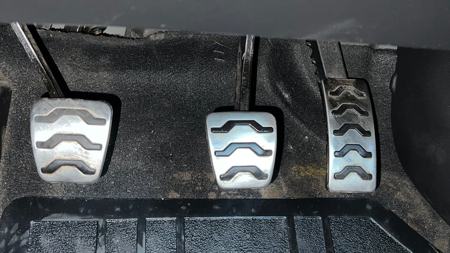 Used 2016 Hyundai i20 Active 1.2 SX Petrol Manual interior PEDALS VIEW