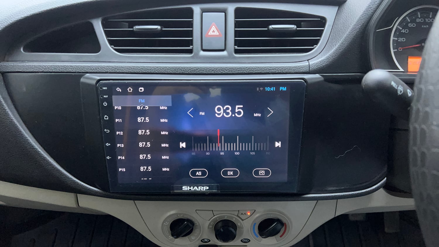 Used 2022 Maruti Suzuki Alto 800 VXi Petrol Manual interior MUSIC SYSTEM & AC CONTROL VIEW