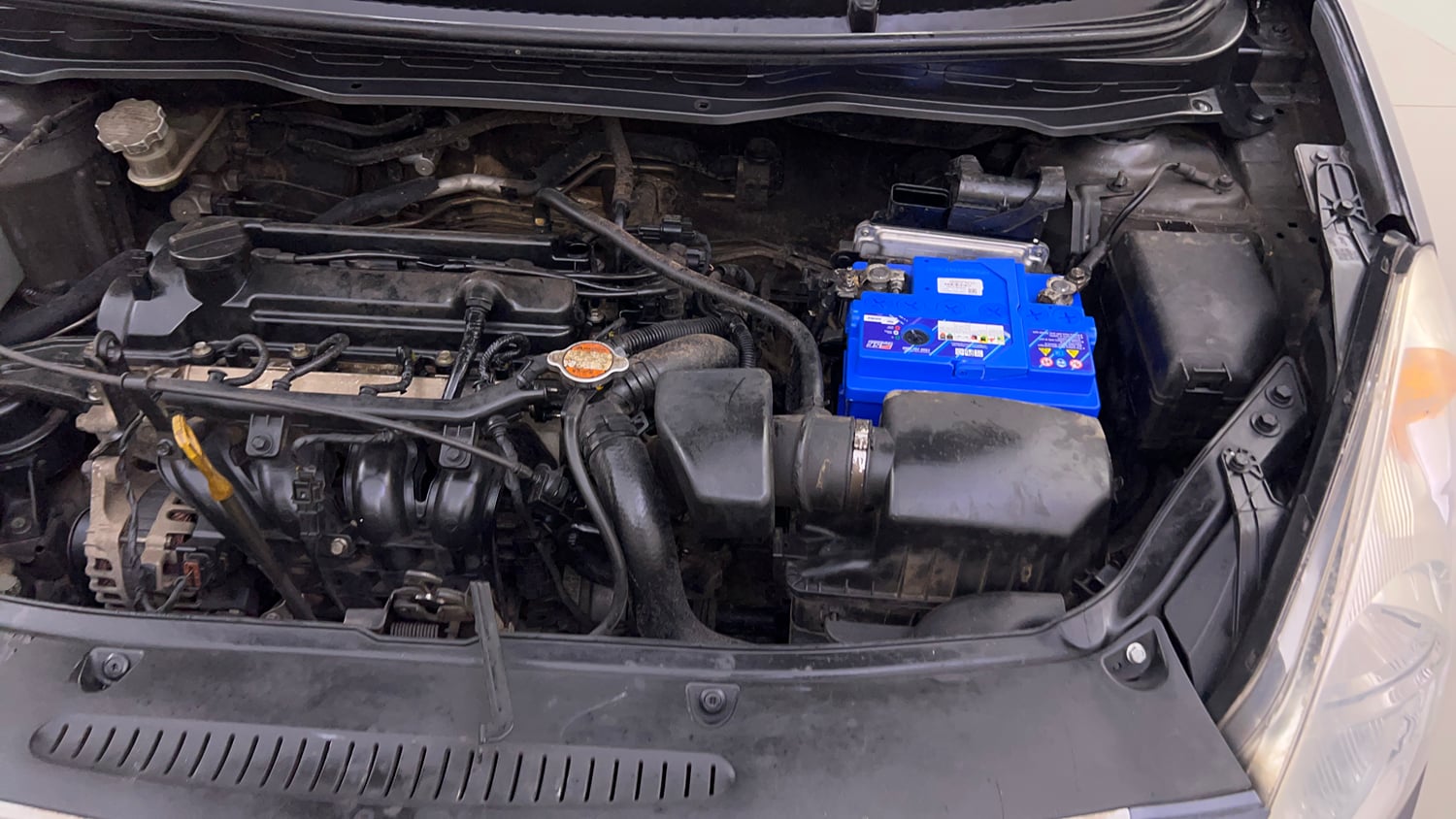Used 2012 Hyundai i20 Asta 1.2 Petrol Manual engine ENGINE LEFT SIDE VIEW