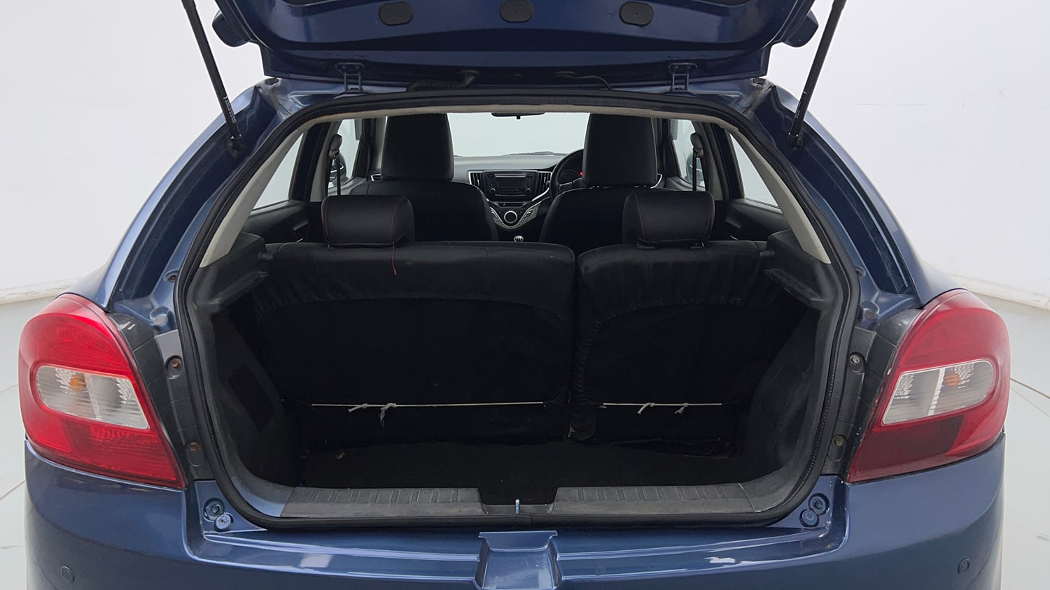 Used 2016 Maruti Suzuki Baleno Delta 1.2 Petrol Manual interior DICKY INSIDE VIEW