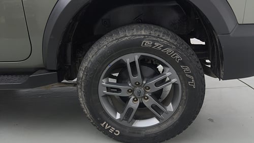 Used 2020 mahindra Thar LX Hard Top Petrol AT 4WD Petrol Automatic tyres LEFT REAR TYRE RIM VIEW