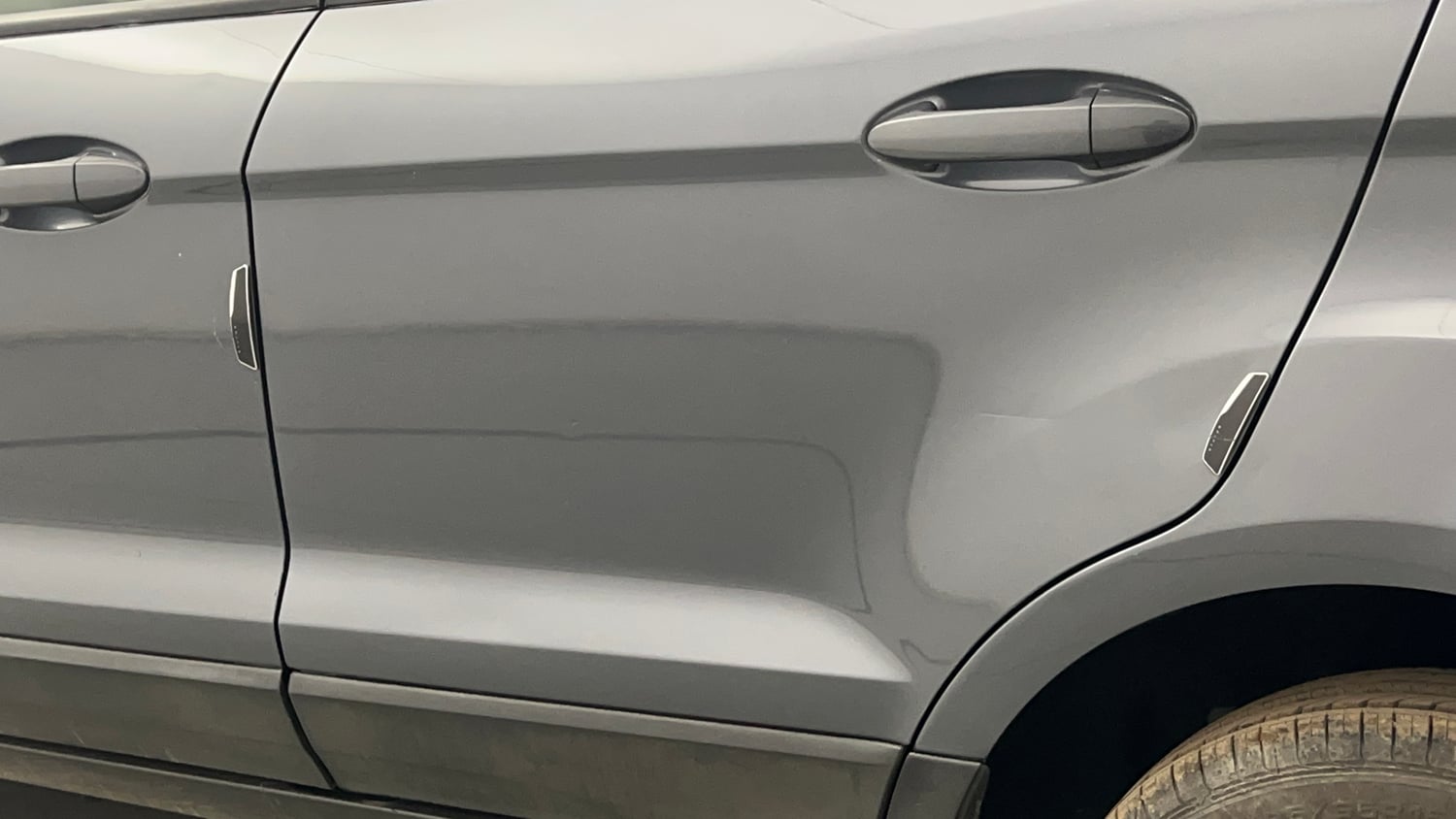 Used 2018 Ford EcoSport Trend 1.5L Ti-VCT Petrol Manual dents MINOR SCRATCH
