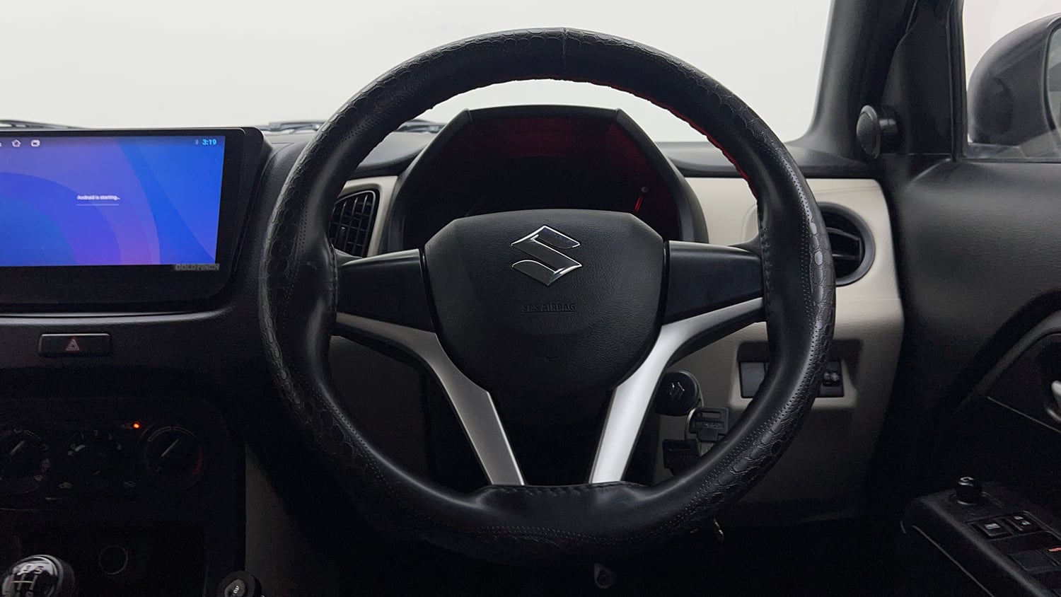 Used 2022 Maruti Suzuki Wagon R VXI 1.0 Petrol Manual interior STEERING VIEW