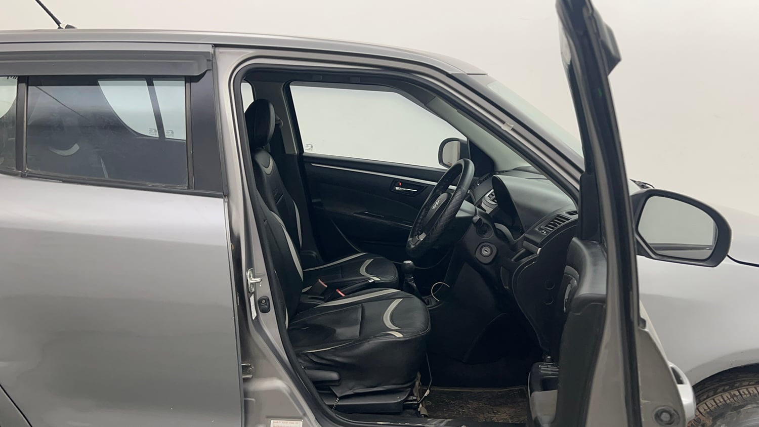 Used 2015 Maruti Suzuki Swift VXi Petrol Manual interior RIGHT SIDE FRONT DOOR CABIN VIEW