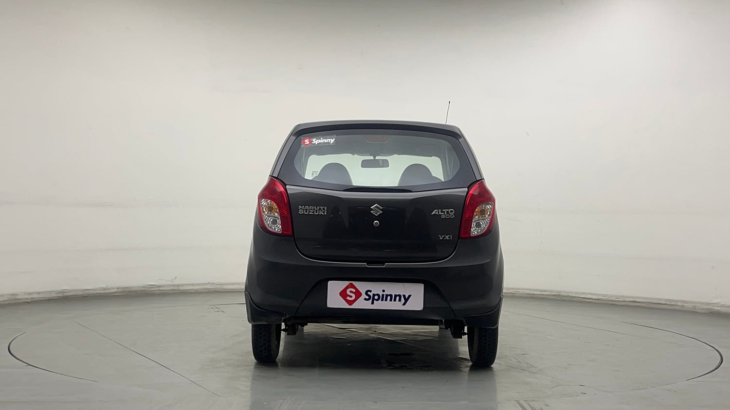 Used 2017 Maruti Suzuki Alto 800 VXi Petrol Manual exterior BACK VIEW