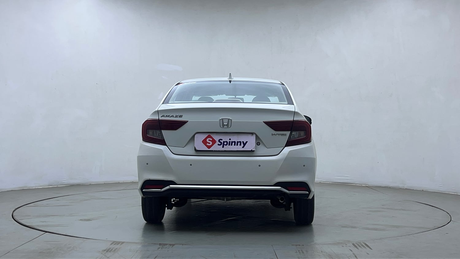 Used 2024 Honda Amaze S 1.2 Petrol CVT Petrol Automatic exterior BACK VIEW