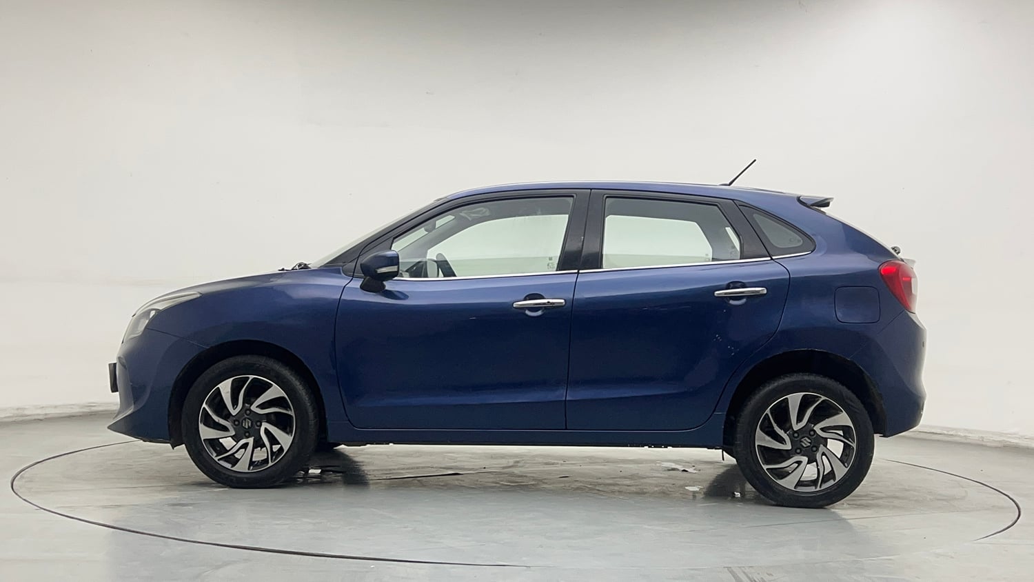 Used 2019 Maruti Suzuki Baleno Zeta Automatic Petrol Automatic exterior LEFT SIDE VIEW