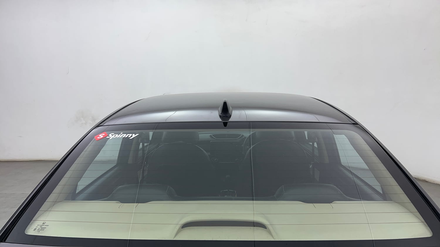 Used 2019 Honda Amaze 1.2 VX CVT Petrol Petrol Automatic exterior BACK WINDSHIELD VIEW