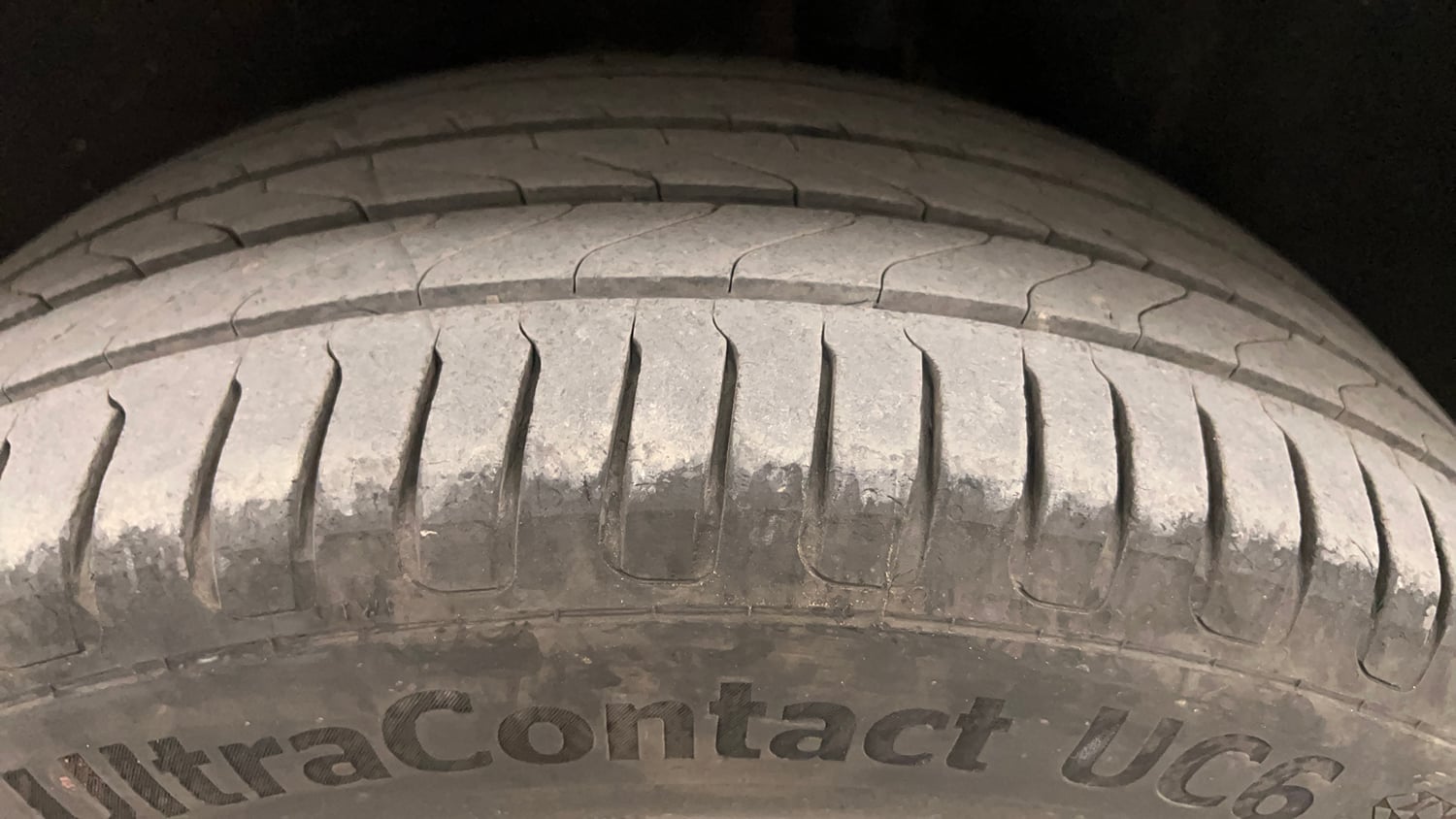 Used 2019 Ford EcoSport Titanium 1.5L TDCi Diesel Manual tyres LEFT REAR TYRE TREAD VIEW