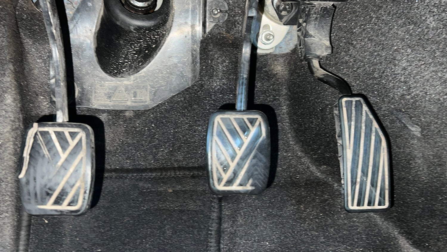 Used 2019 Maruti Suzuki Wagon R LXi 1.0 CNG Cng Manual interior PEDALS VIEW