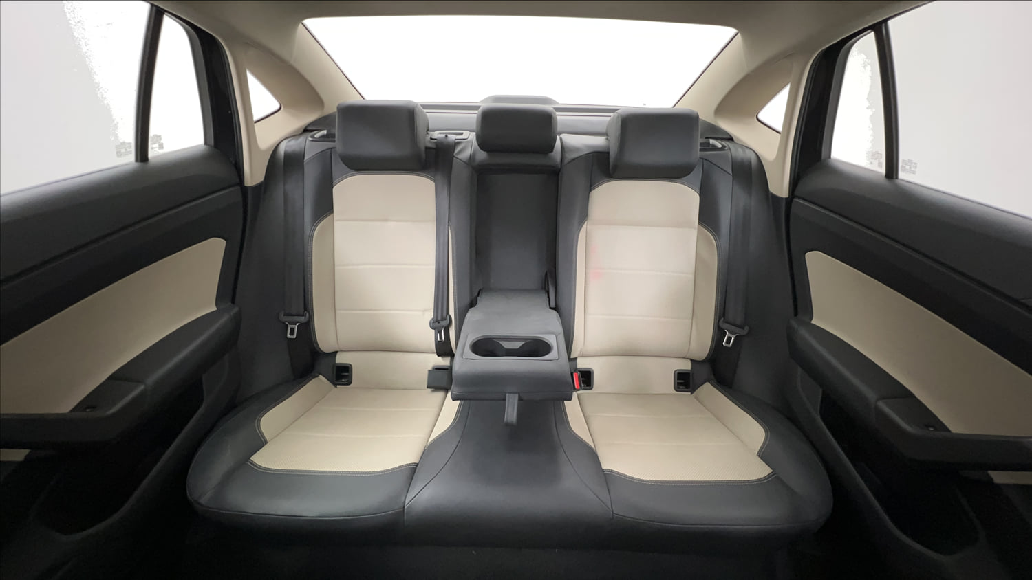 Used 2023 Skoda Slavia Style 1.5L TSI DSG Petrol Automatic interior REAR SEAT CONDITION VIEW