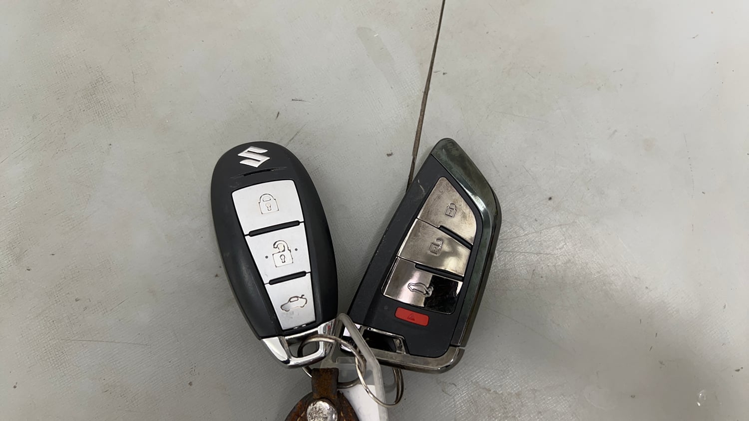 Used 2022 Maruti Suzuki Ciaz Zeta 1.5 Petrol Manual extra CAR KEY VIEW