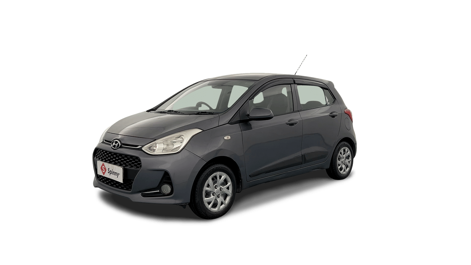 Used 2017 Hyundai Grand i10 Sportz 1.2 Kappa VTVT CNG (Outside Fitted) Cng Manual Image