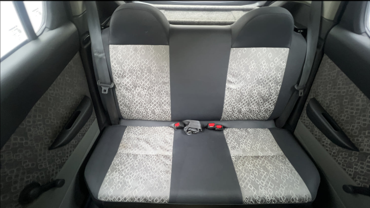 Used 2017 Maruti Suzuki Alto 800 VXi Petrol Manual interior REAR SEAT CONDITION VIEW