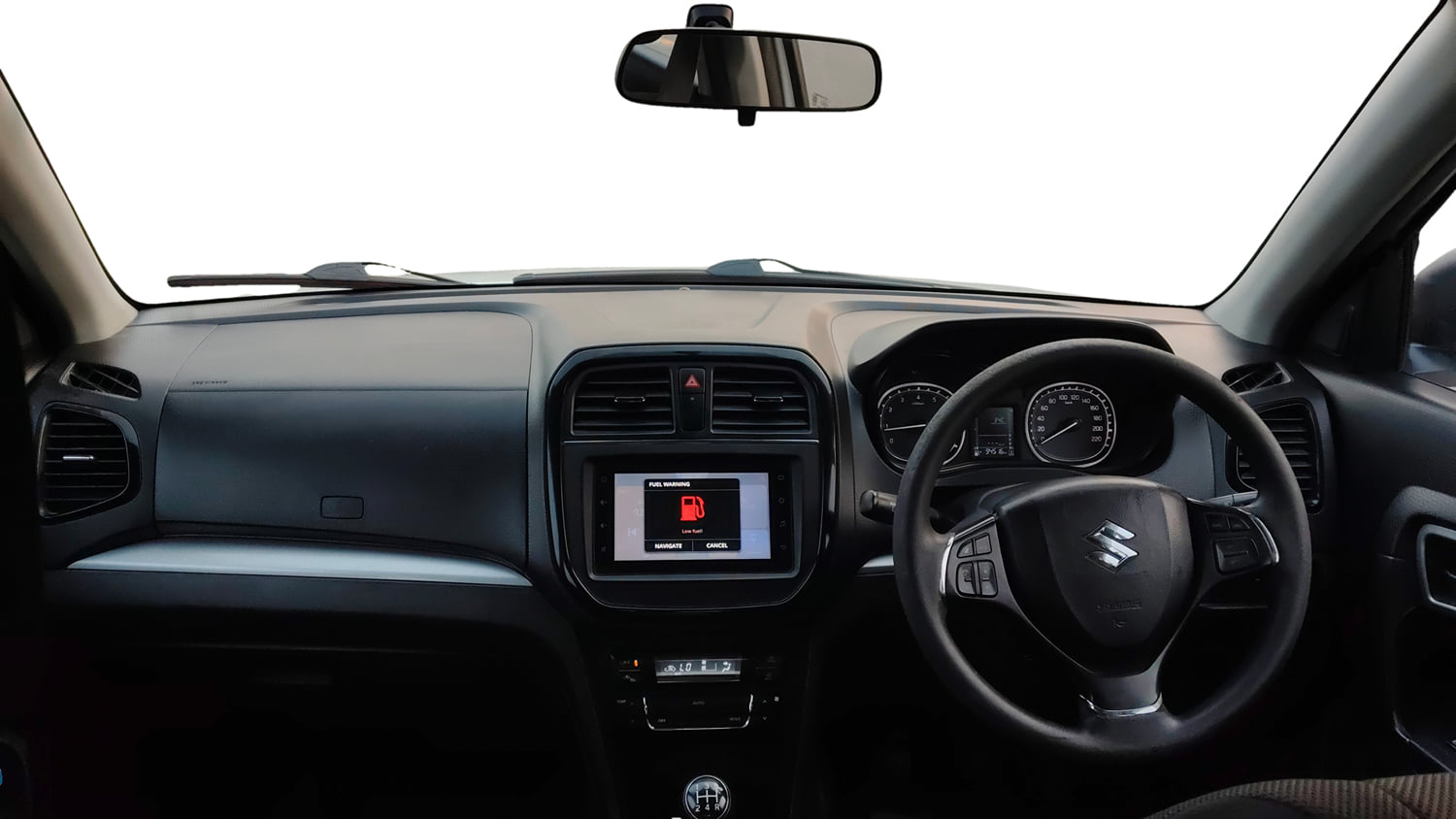 Used 2021 maruti-suzuki Vitara Brezza ZXi Petrol Manual interior DASHBOARD VIEW