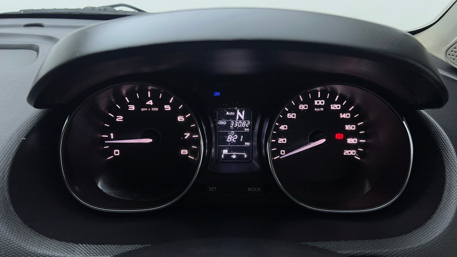 Used 2018 Tata Tiago Revotron XTA Petrol Automatic interior CLUSTERMETER VIEW