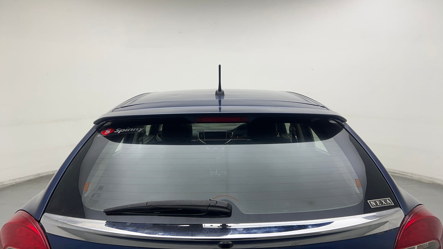 Used 2019 Maruti Suzuki Baleno Zeta Automatic Petrol Automatic exterior BACK WINDSHIELD VIEW