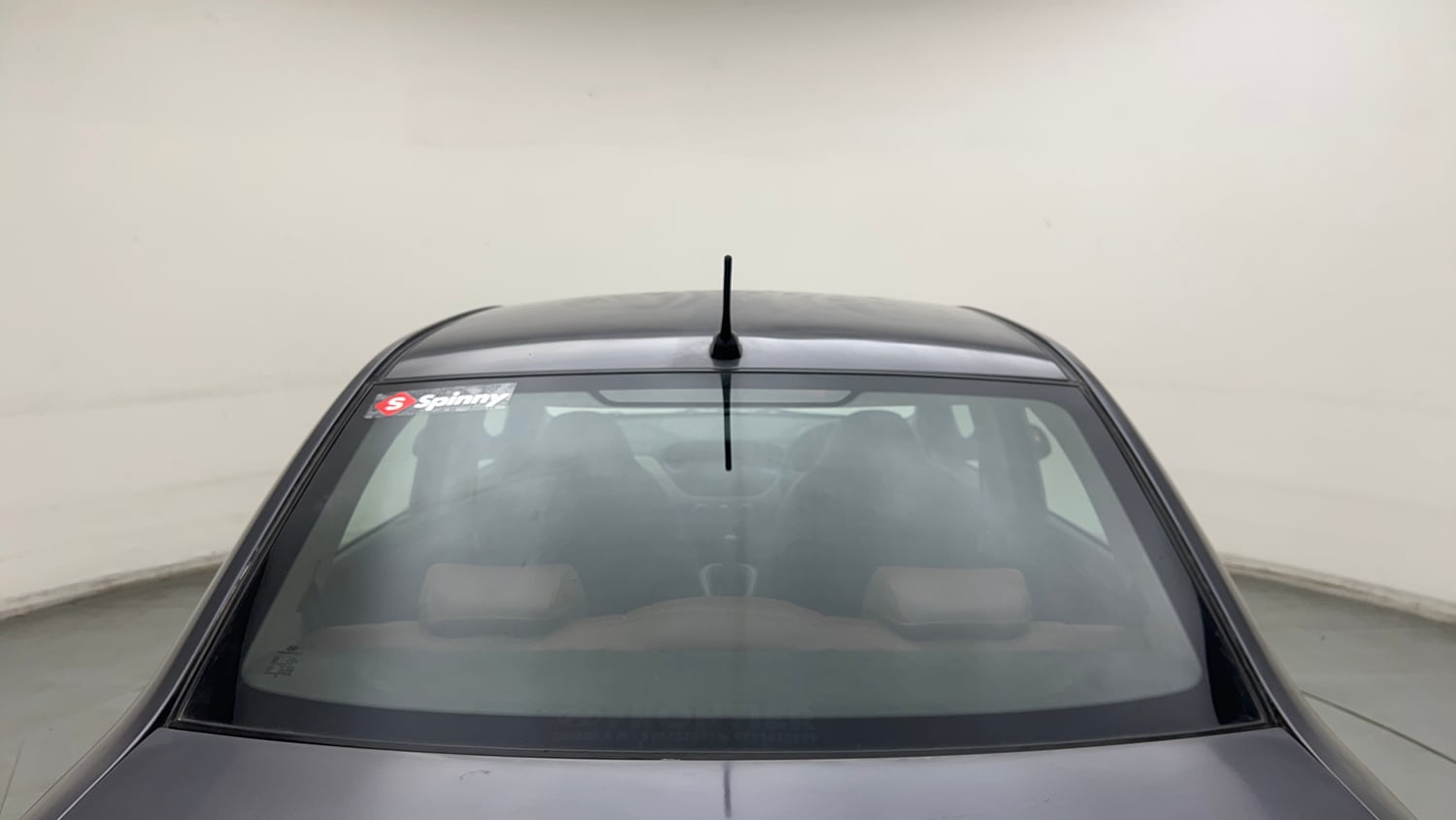 Used 2018 Hyundai Xcent E+ CNG (Outside Fitted) Cng Manual exterior BACK WINDSHIELD VIEW