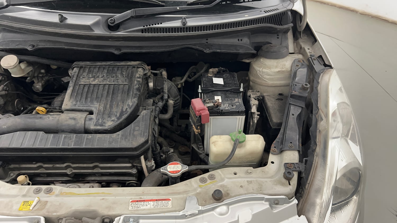 Used 2012 Maruti Suzuki Swift Dzire VXI Petrol Manual engine ENGINE LEFT SIDE VIEW